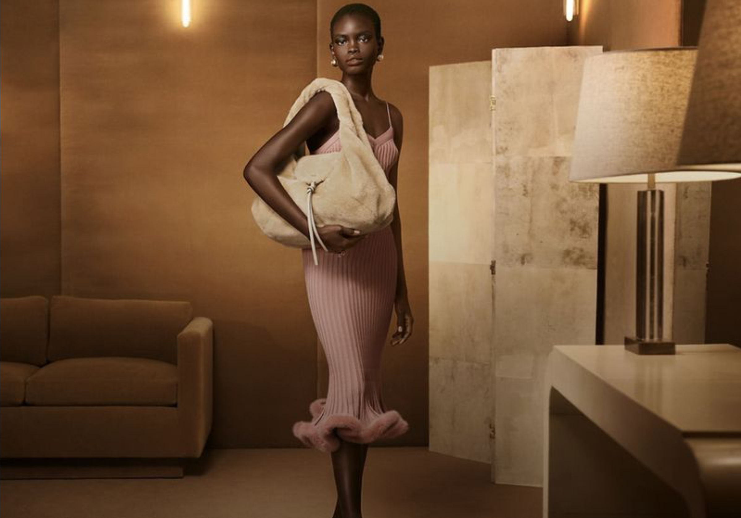 Fendi Takes A Modern View of Roman Style in Fall 2025 Campaign